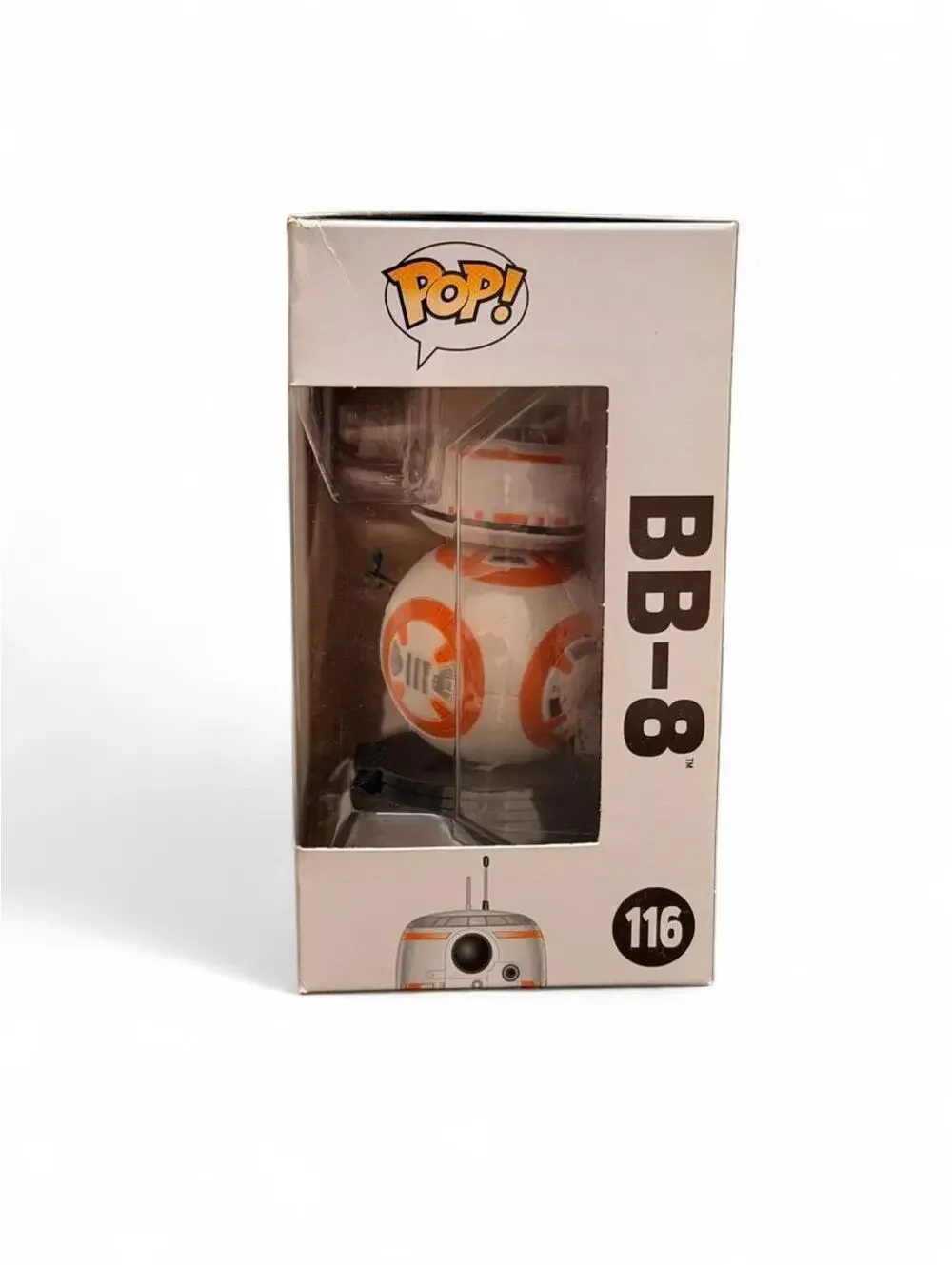 Funko Pop Star Wars BB 8 116